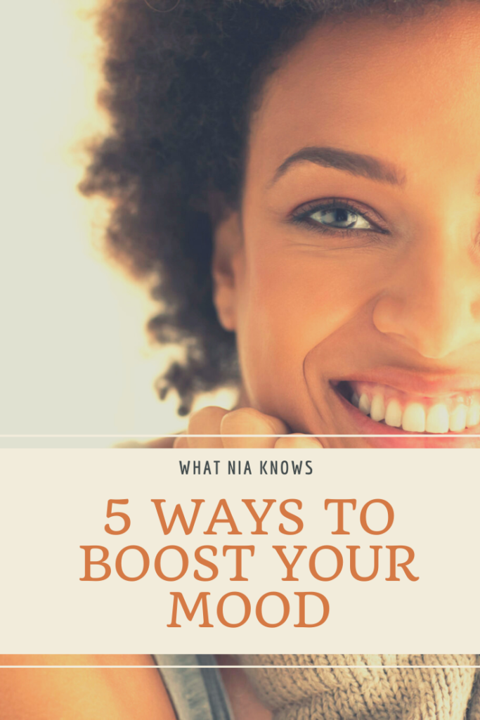 5 Ways to Boost Your Mood Pinterest