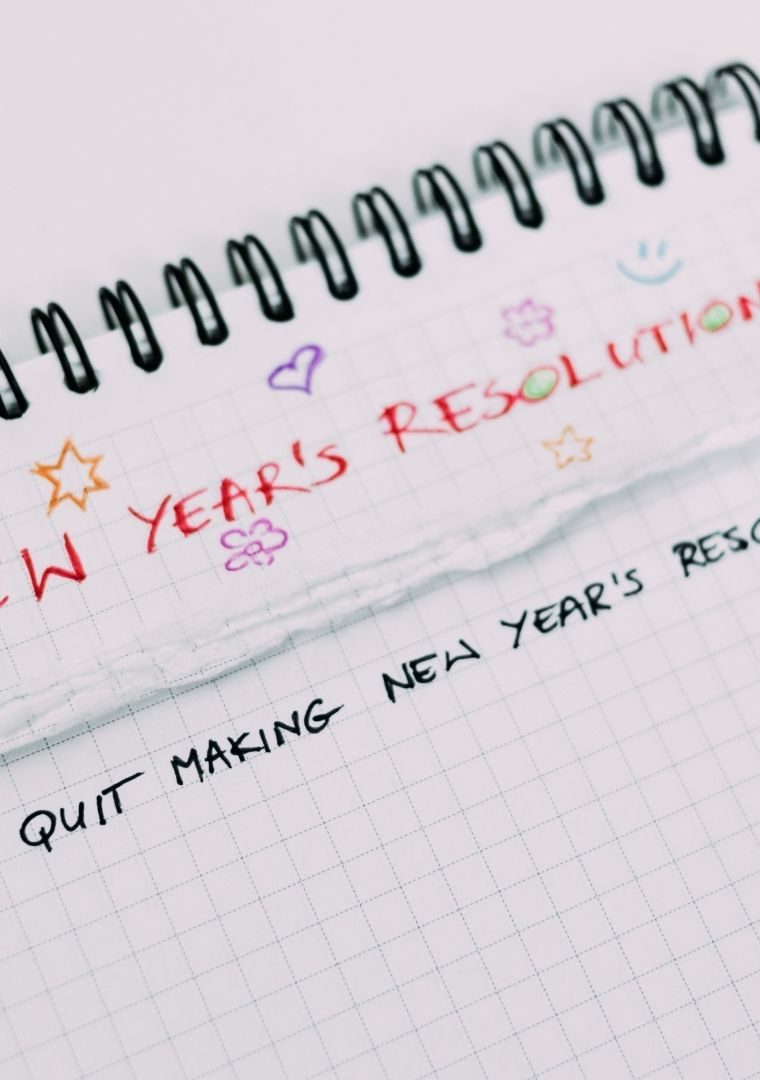 No New Year’s Resolution?  Focus on 3 Things Instead