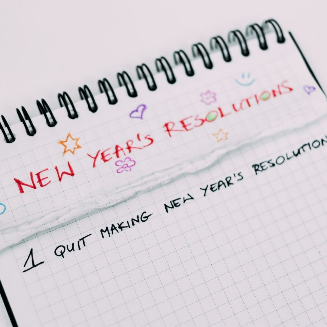 No New Year’s Resolution?  Focus on 3 Things Instead